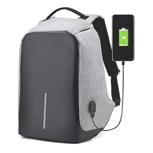 Anti-theft Tech Laptop Backpack - Picture 8 of 8